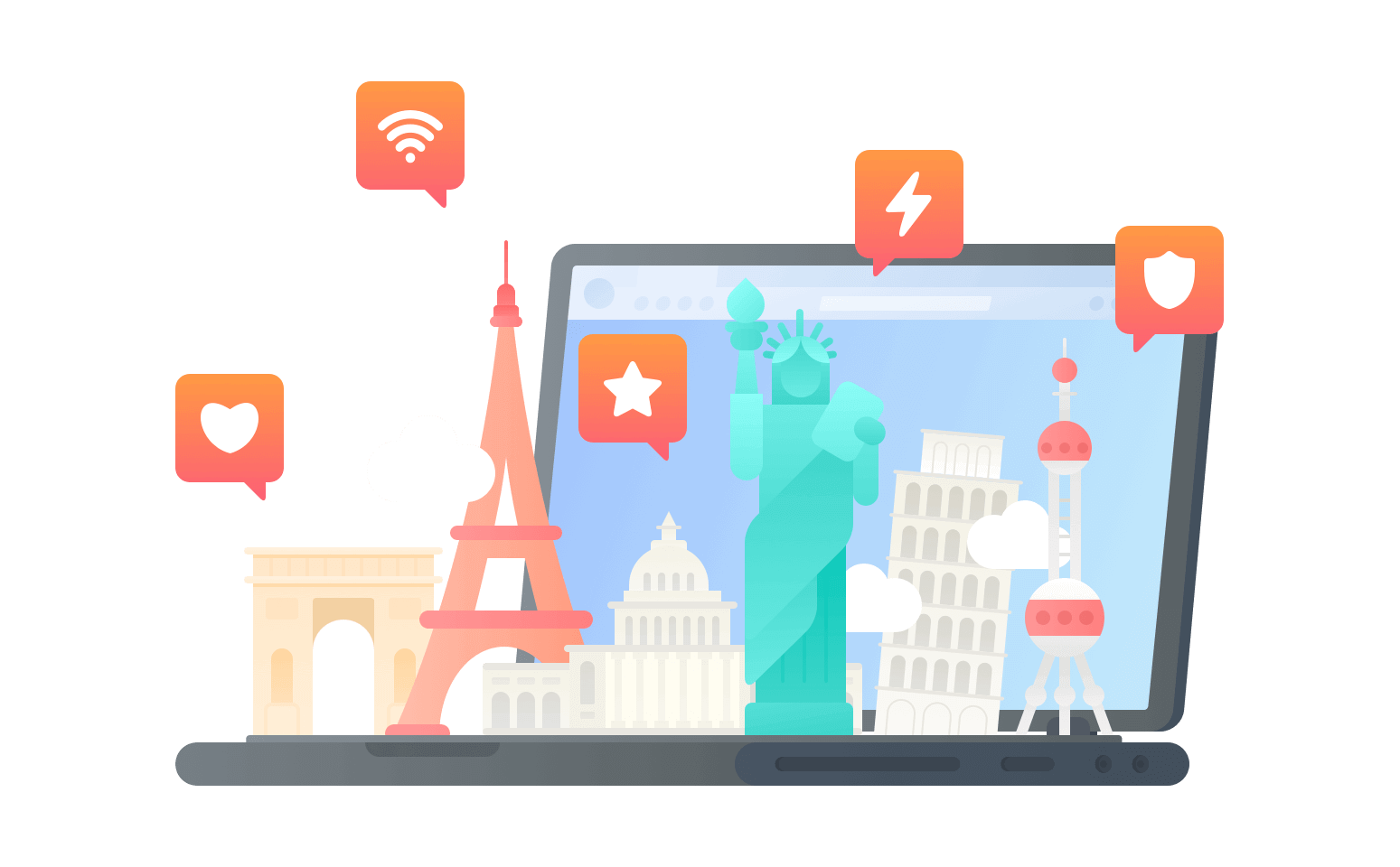 在古巴连接到中国的软件 - 返华VPN